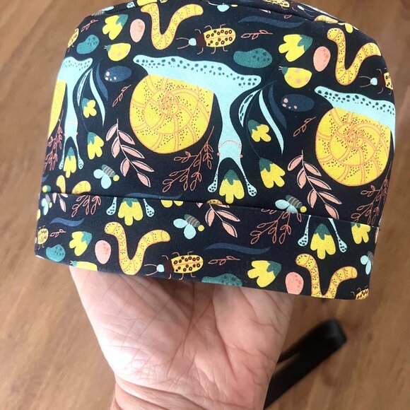 NWOT 10 Surgical Caps bundle for short hair, scrub caps, scrub hats - Picture 4 of 14